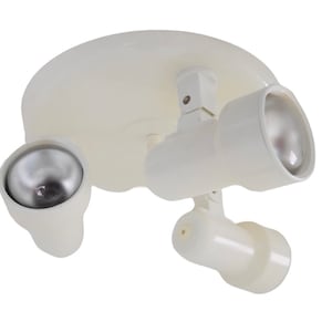 70s vintage ceiling spot lamp space age