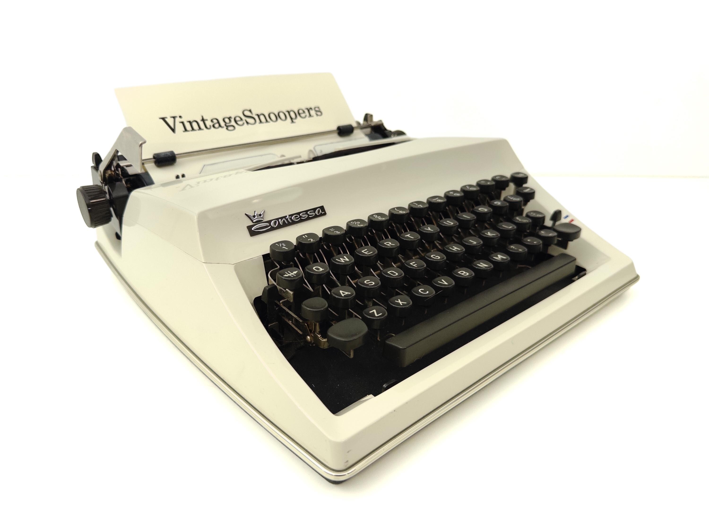 美品 ADLER contessa S アドラー タイプライター 完動品 ADLER アドラー contessa S タイプライター - メルカリ