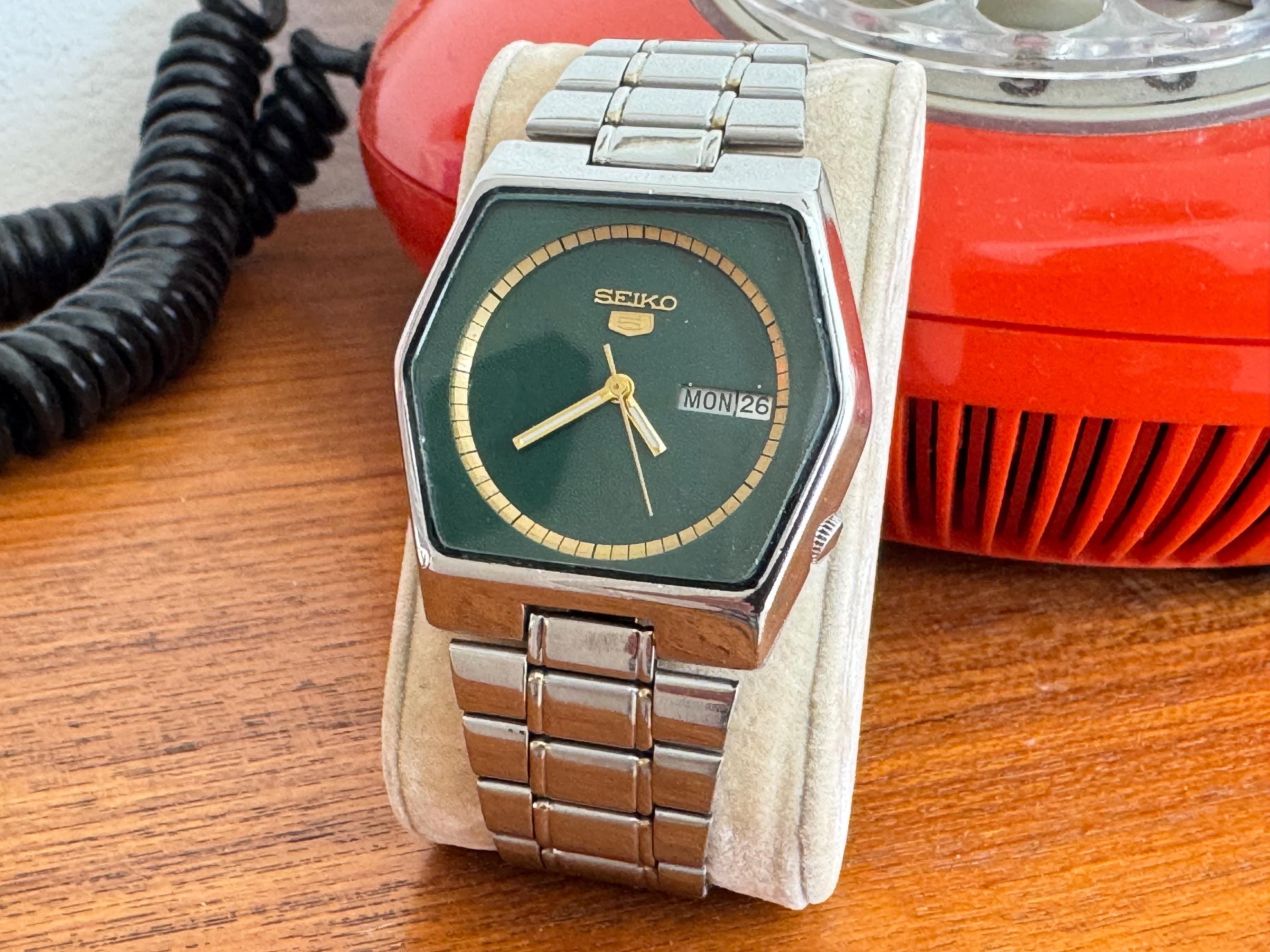 Vintage seiko 1981 - Etsy 日本