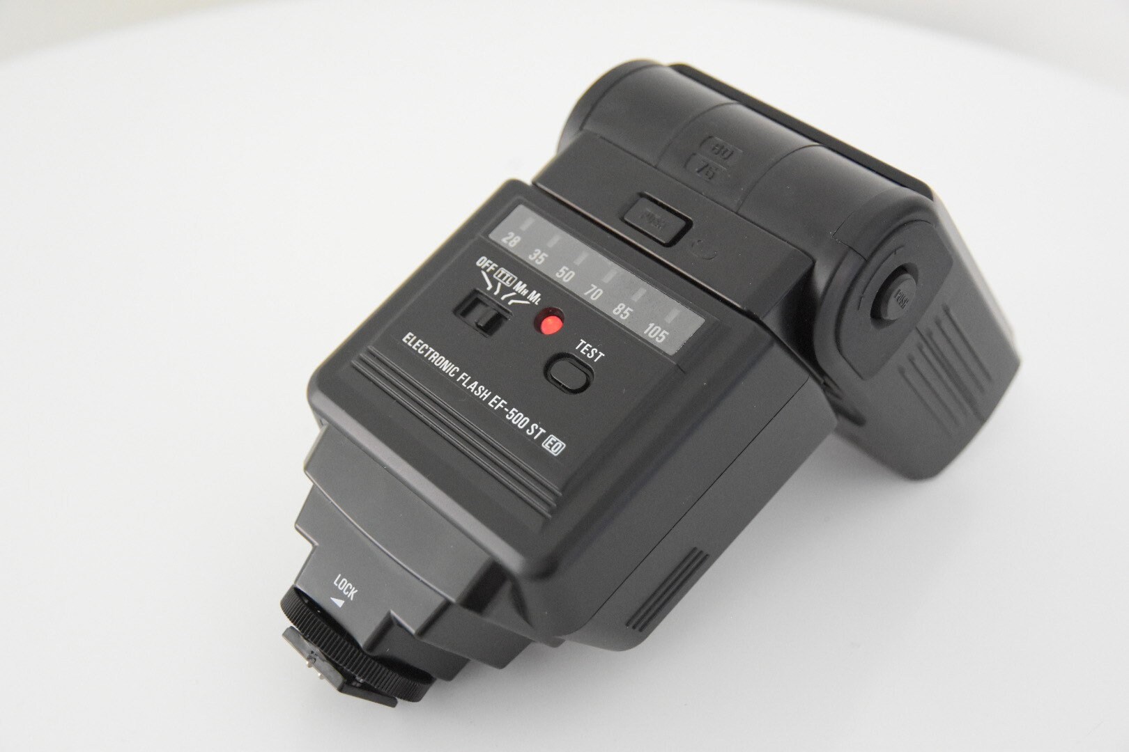 シグマ EF-500 ST シューマウントフラッシュ、キヤノン EOS 用、ガイド