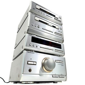 Technics SE HD-301 Mini Shelf System CD Tape Tuner - Etsy UK