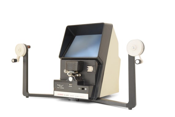Goko A-201 Super-8 Editor Viewer - Etsy