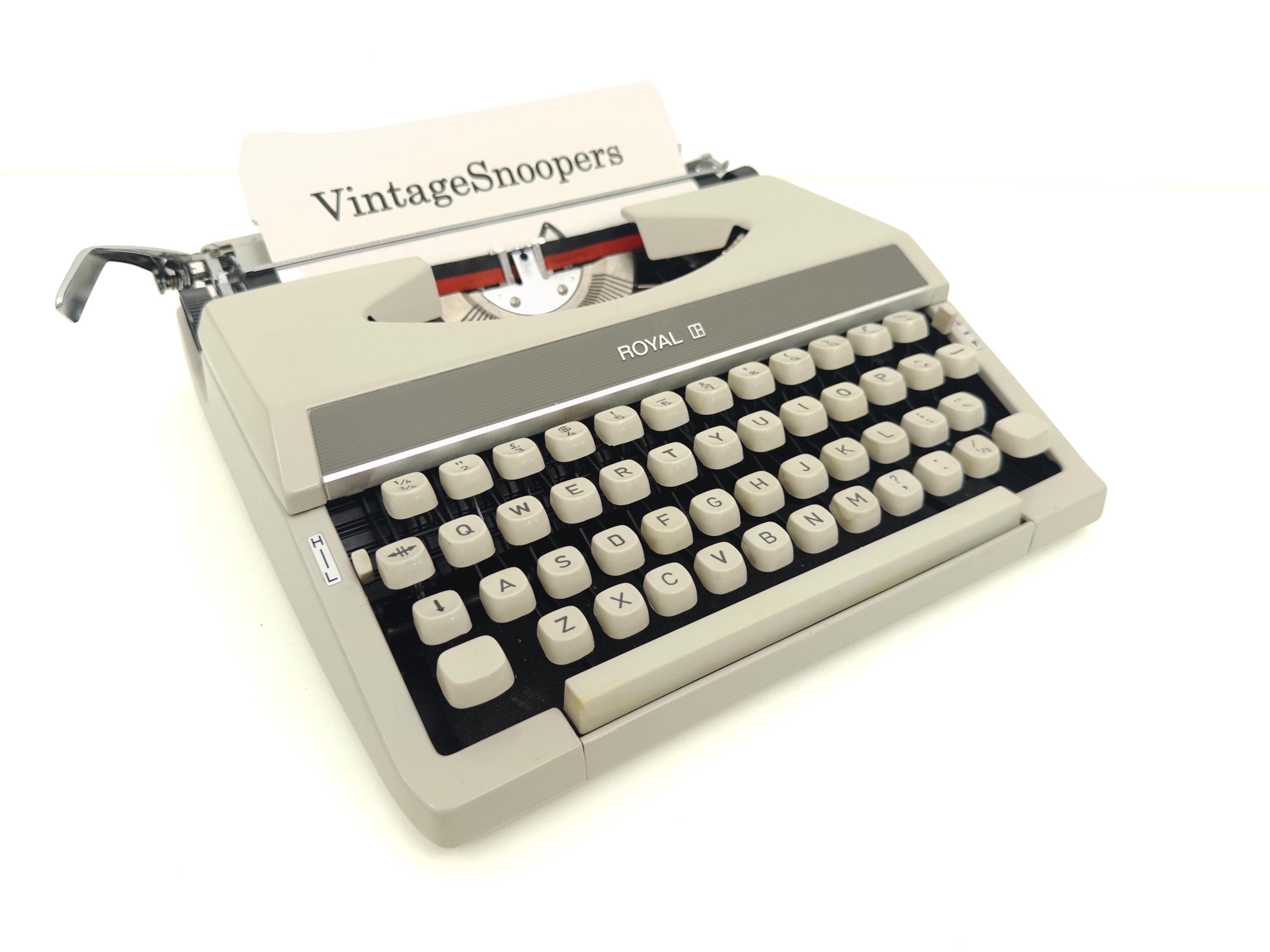 Royal 200 Typewriter - Etsy