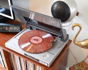 PHILIPS FP146 Mark II draaitafel met lineaire tracking. Zeer zeldzaam.