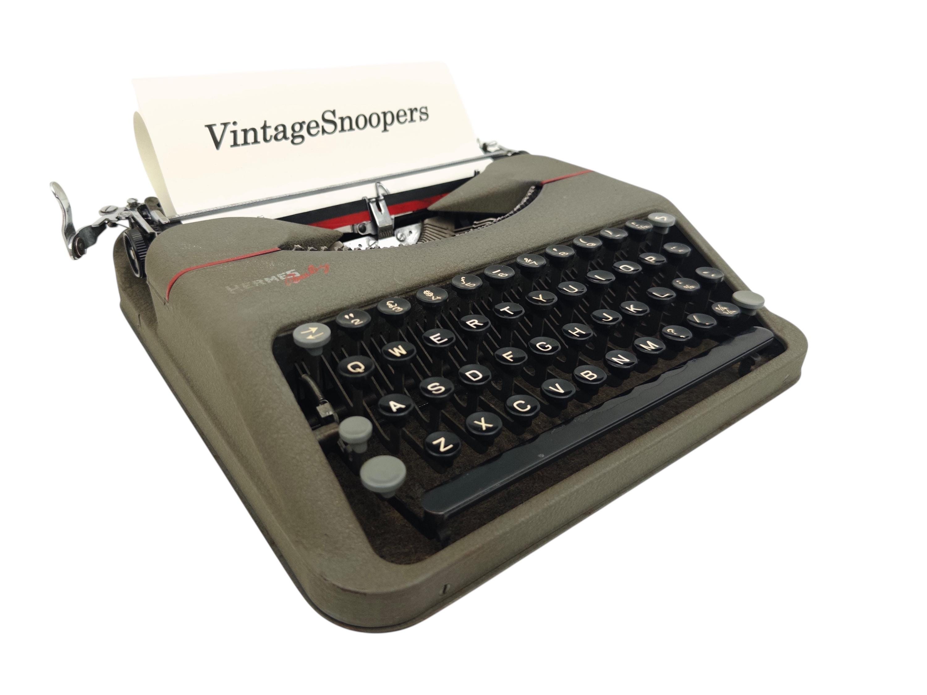 Hermes Baby Typewriter Serviced Working - Etsy