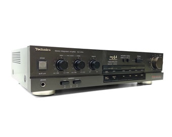 Amplificateur stéréo intégré Technics SU-V45A (1987-88)