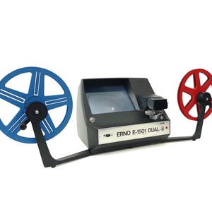 Erno, E-1501 Dual8 8mm super 8mm film viewer editor.