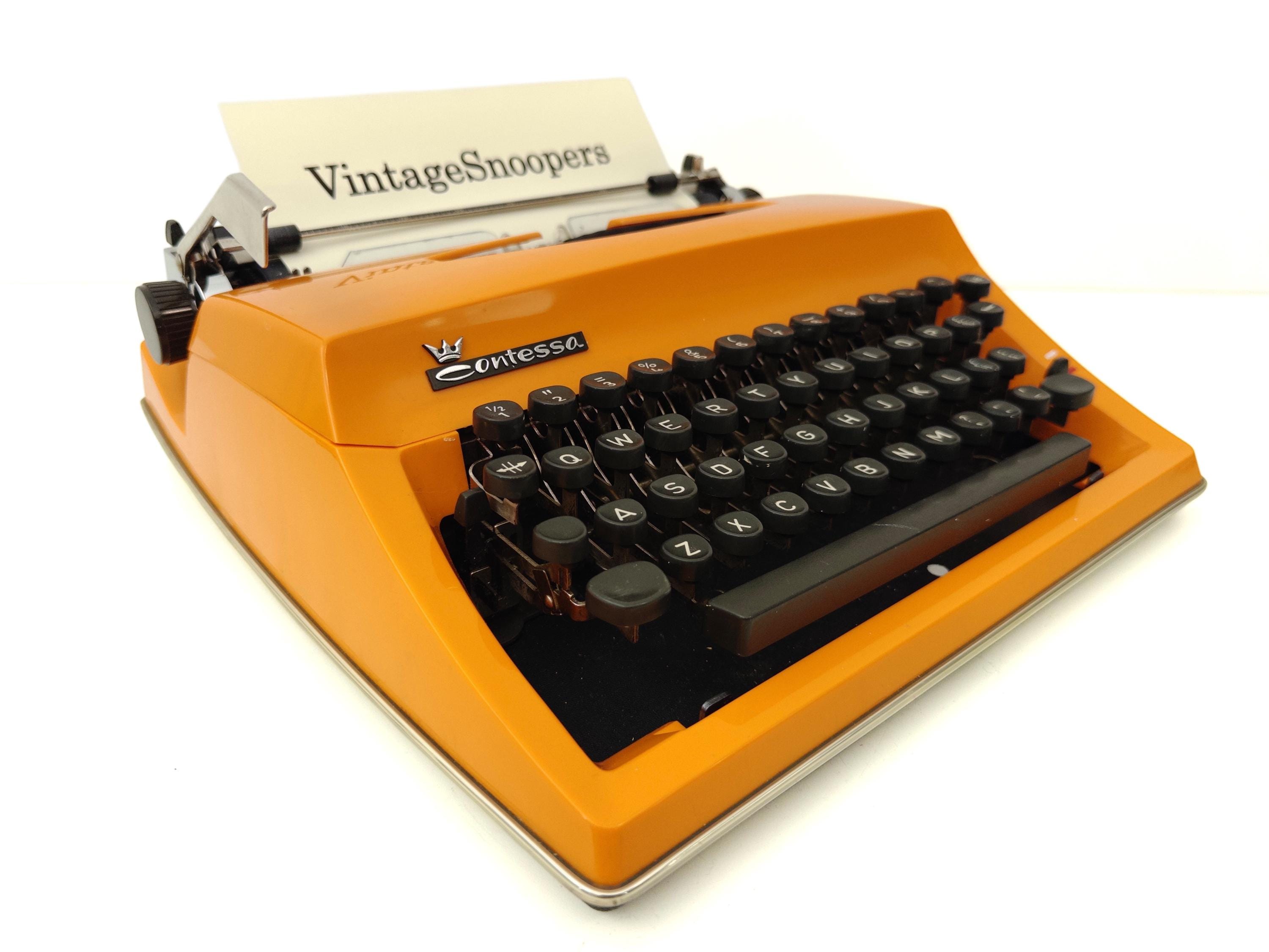 美品 ADLER contessa S アドラー タイプライター Adler Contessa S 中古タイプライター｜タイプライター専門店の
