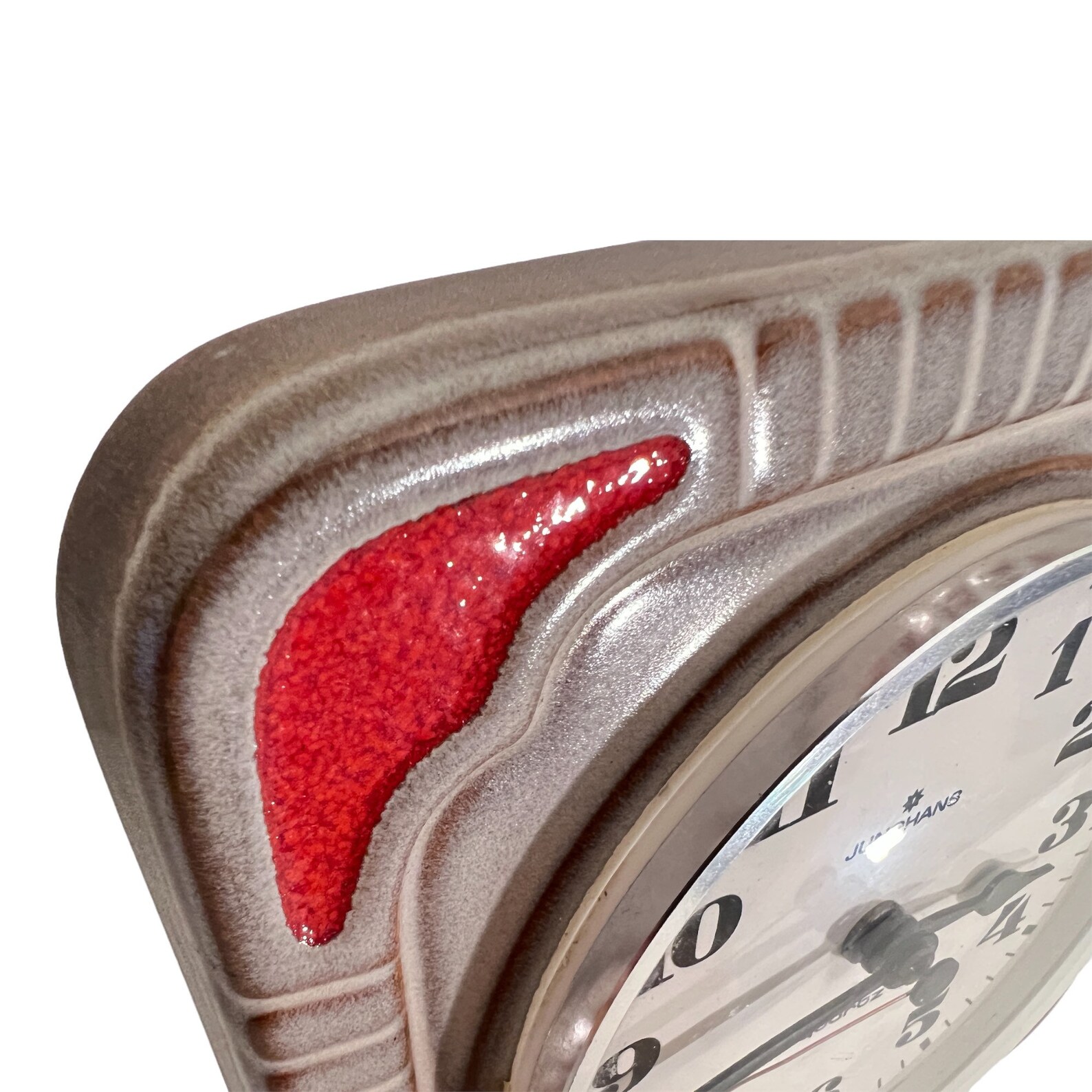 Vintage Ceramic Wall Clock Manufactured by the German Etsy