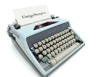 SM 7 Olympia Typewriter - Etsy