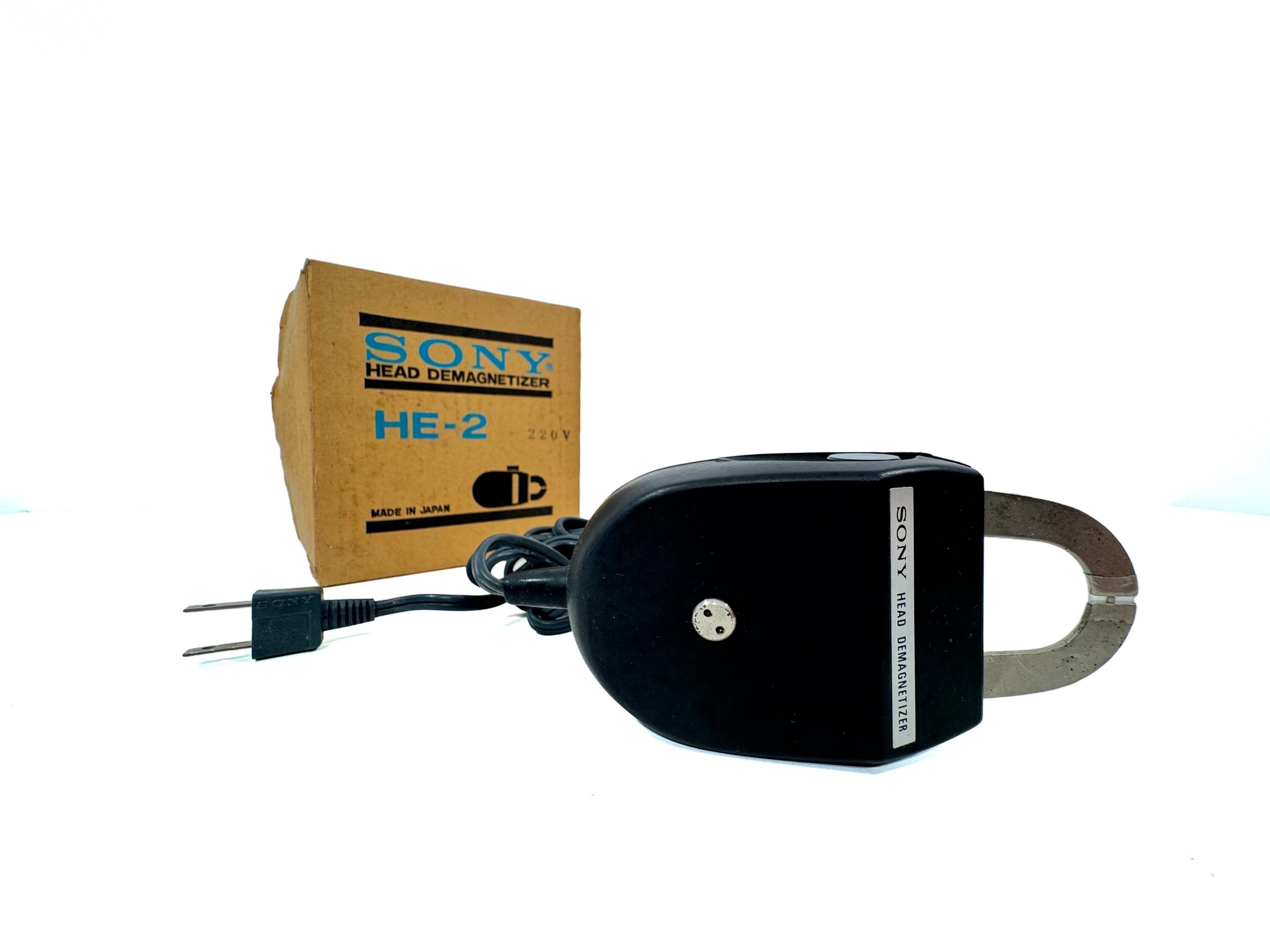 SONY HEAD DEMAGNETIZER HE-4 ヘッド消磁器（Sony HE-4 Tape
