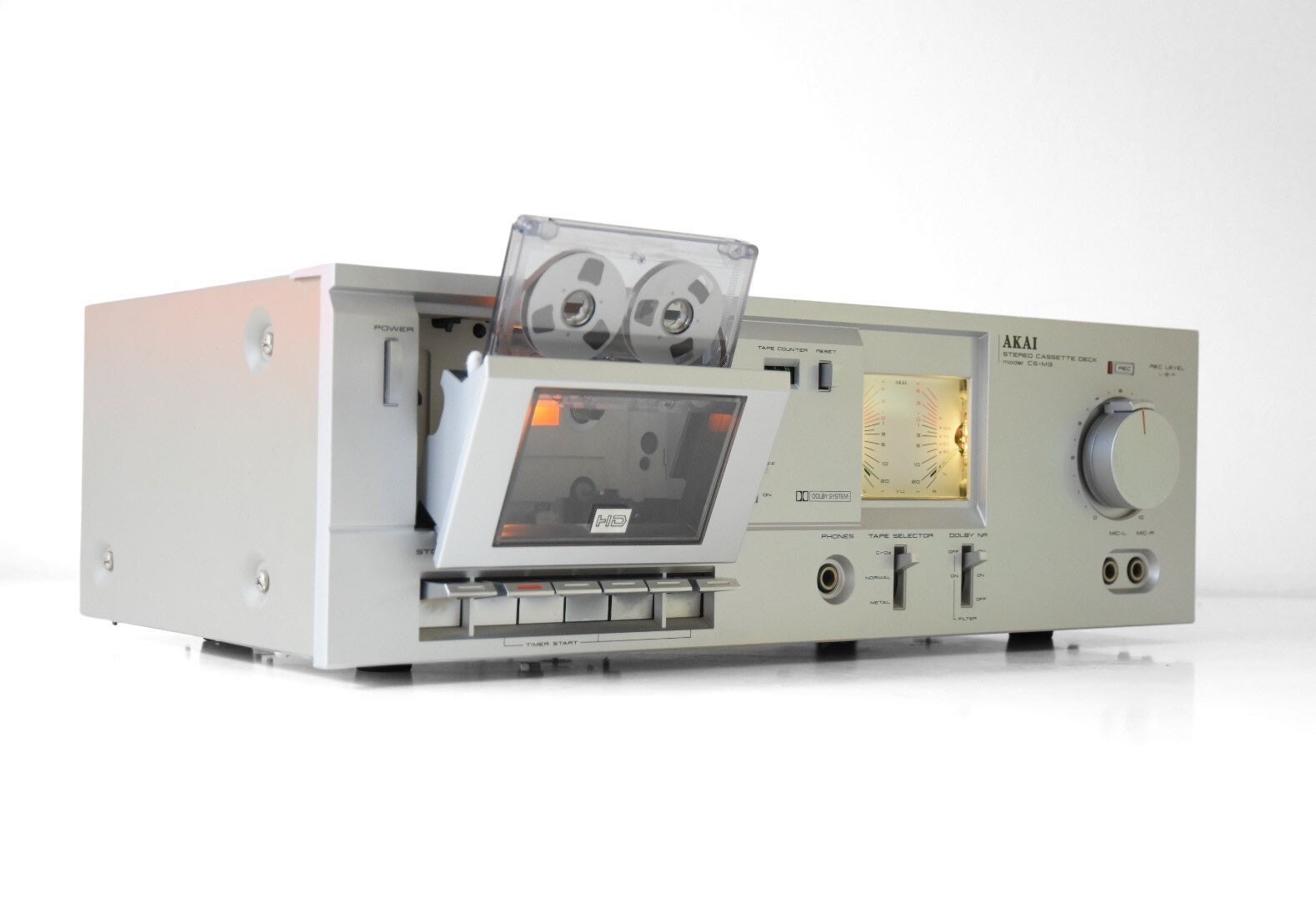 Akai CSM3 Stereo Cassette Deck Manual HiFi Engine, 57 OFF