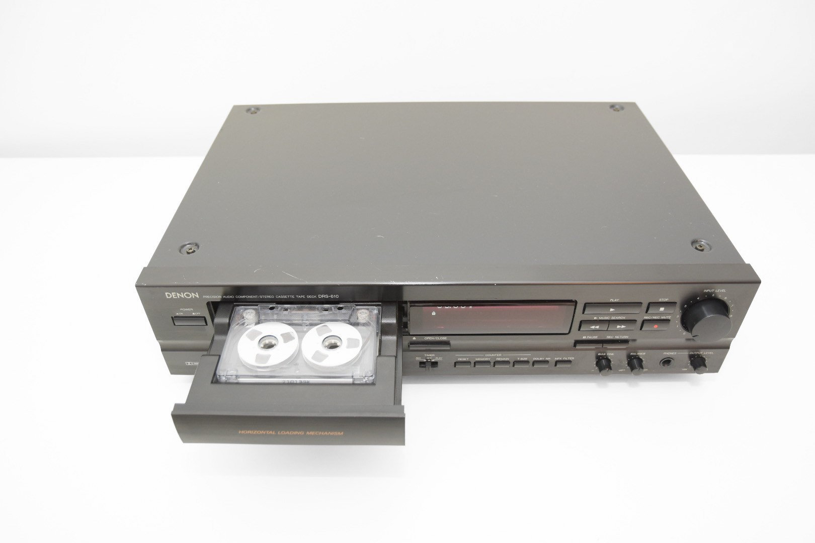 DENON DRS-610 ステレオカセットデッキ DENON DRS-610 Specifications Denon / Den On
