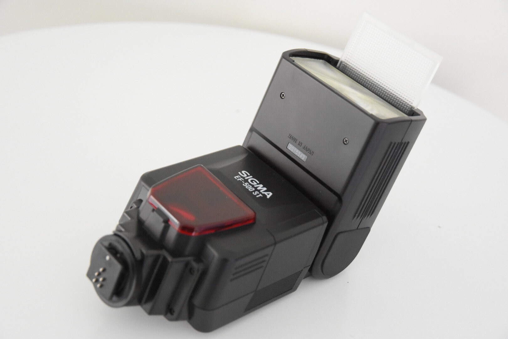 シグマ SIGUMA EF-500 DGST Canon 用 シグマ EF-500 ST シューマウントフラッシュ、キヤノン EOS 用、ガイド