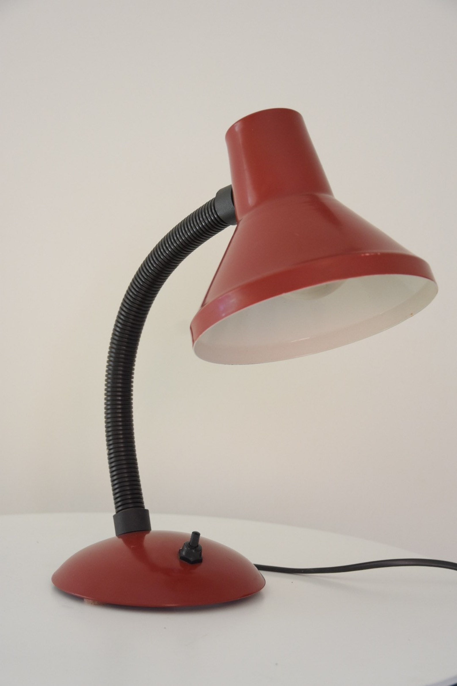 Vrieland Dutch Vintage Desk Lamp 70s - Etsy