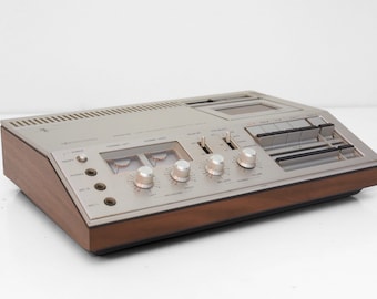Philips N2536 stereo cassettedeck met Dolby B ruisonderdrukking in goede staat