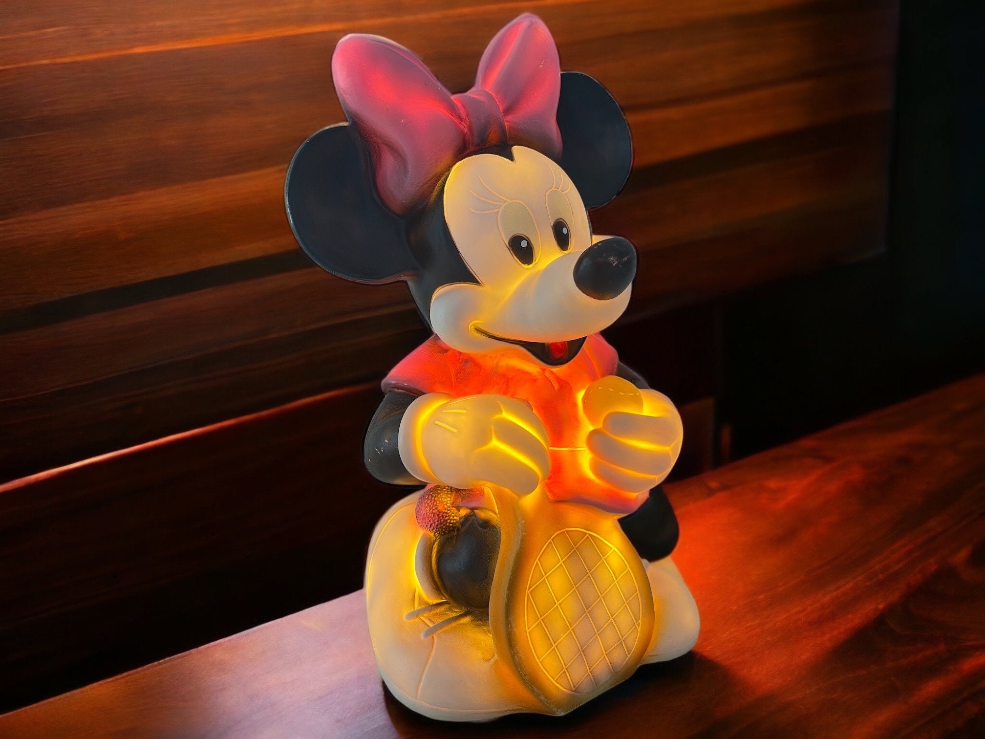 Lampada da bambina Minnie Mouse   - La tua gioielleria online