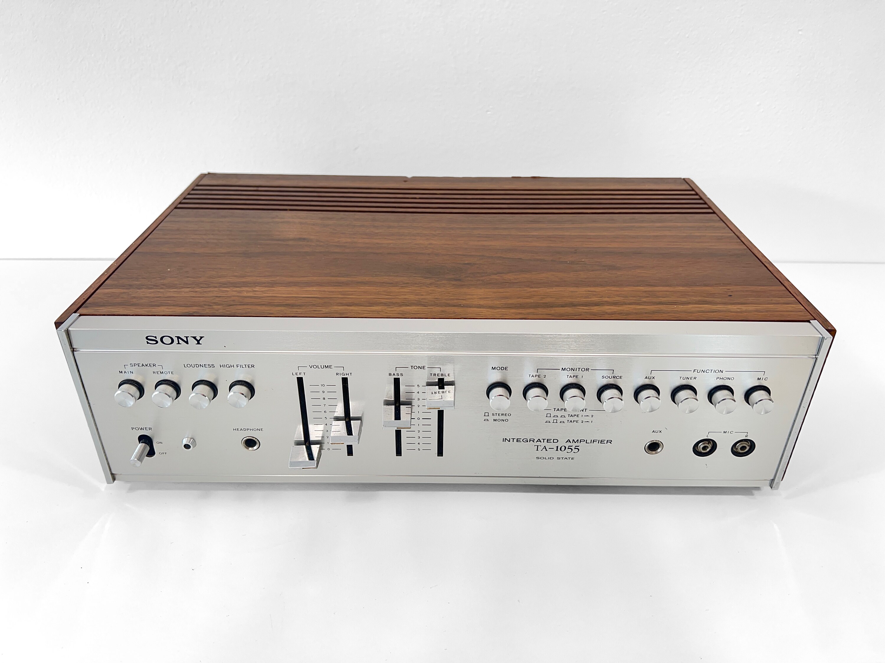 SONY TA-1055A PS-5100 ST-5055A 危な オーディオ3点