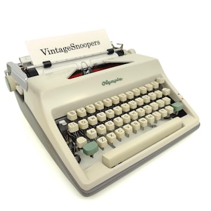 Royal 200、改良型タイプライター - 動作 + 新しいリボン 1970 年代頃