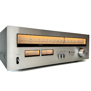Technics ST-7300 AM/FM Stereo Tuner (1976-79) - Etsy