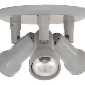 70s vintage ceiling spot lamp space age