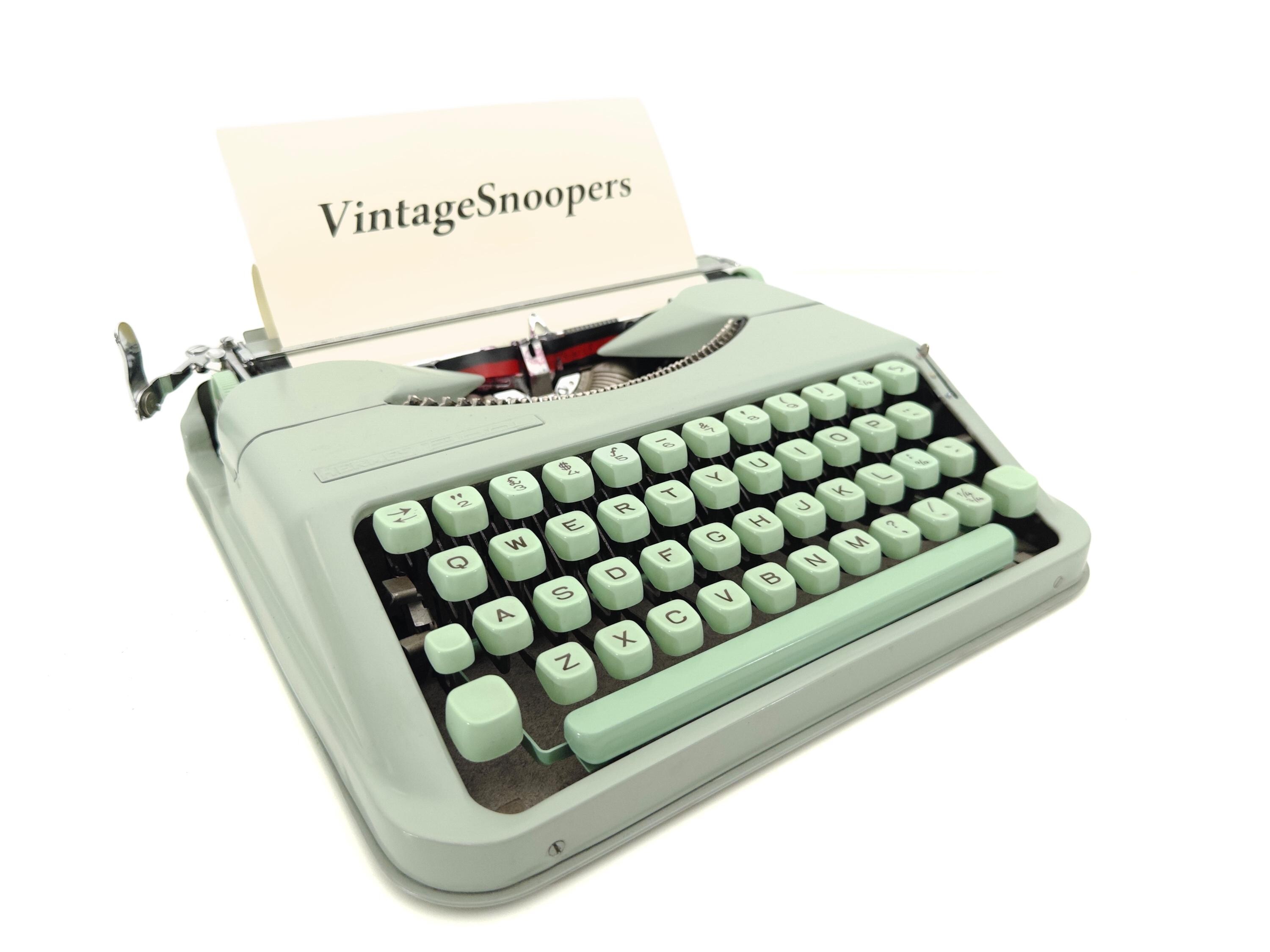 Hermes typewriter baby - Etsy 日本
