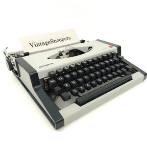 Royal 200、改良型タイプライター - 動作 + 新しいリボン 1970 年代頃