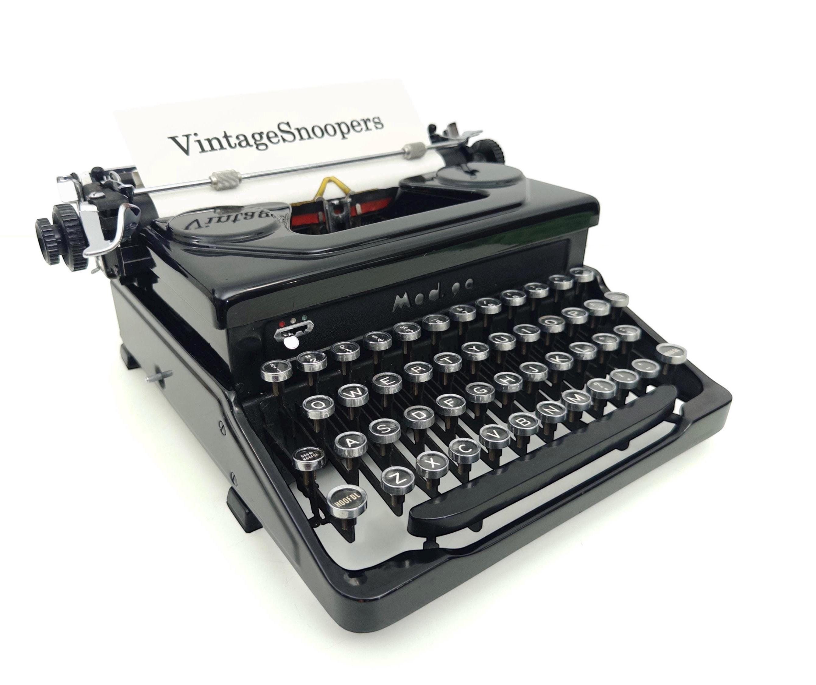 【昭和レトロ】HERMES 9 ヘルメス タイプライター パイヤール社 Hermes 9 Typewriter - Etsy