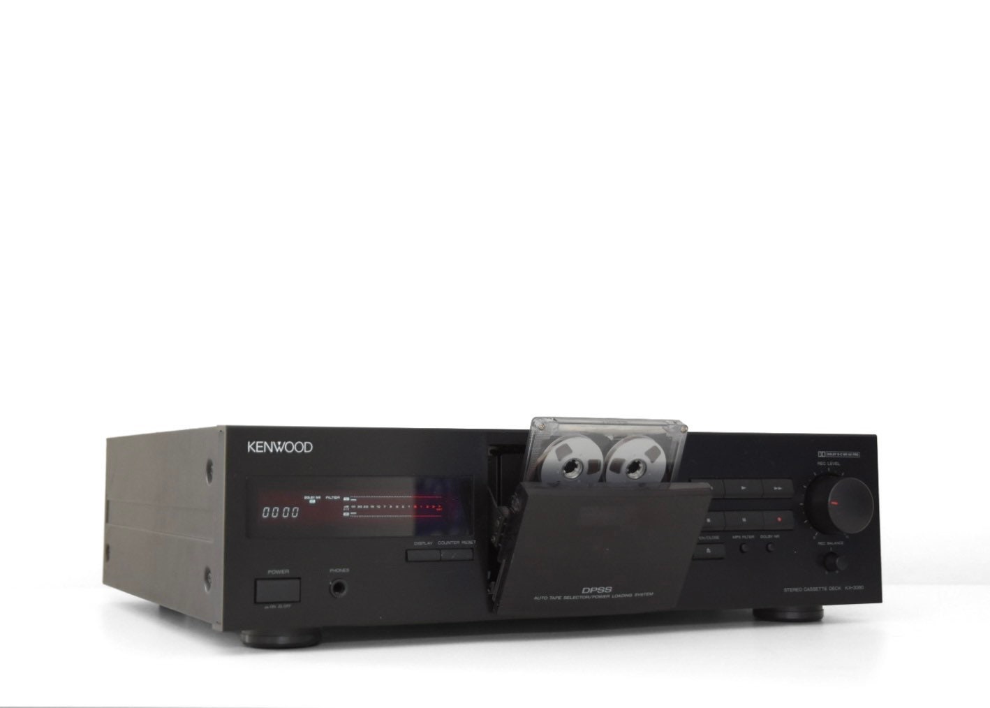 KENWOOD ケンウッド KX-3080 カセットデッキ 稼働品 Kenwood KX-3080 Tape Deck - Great Working Order - Kenwood Cassette
