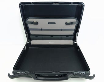 Samsonite Hard Shell Briefcase/Attache Case with Combination Lock