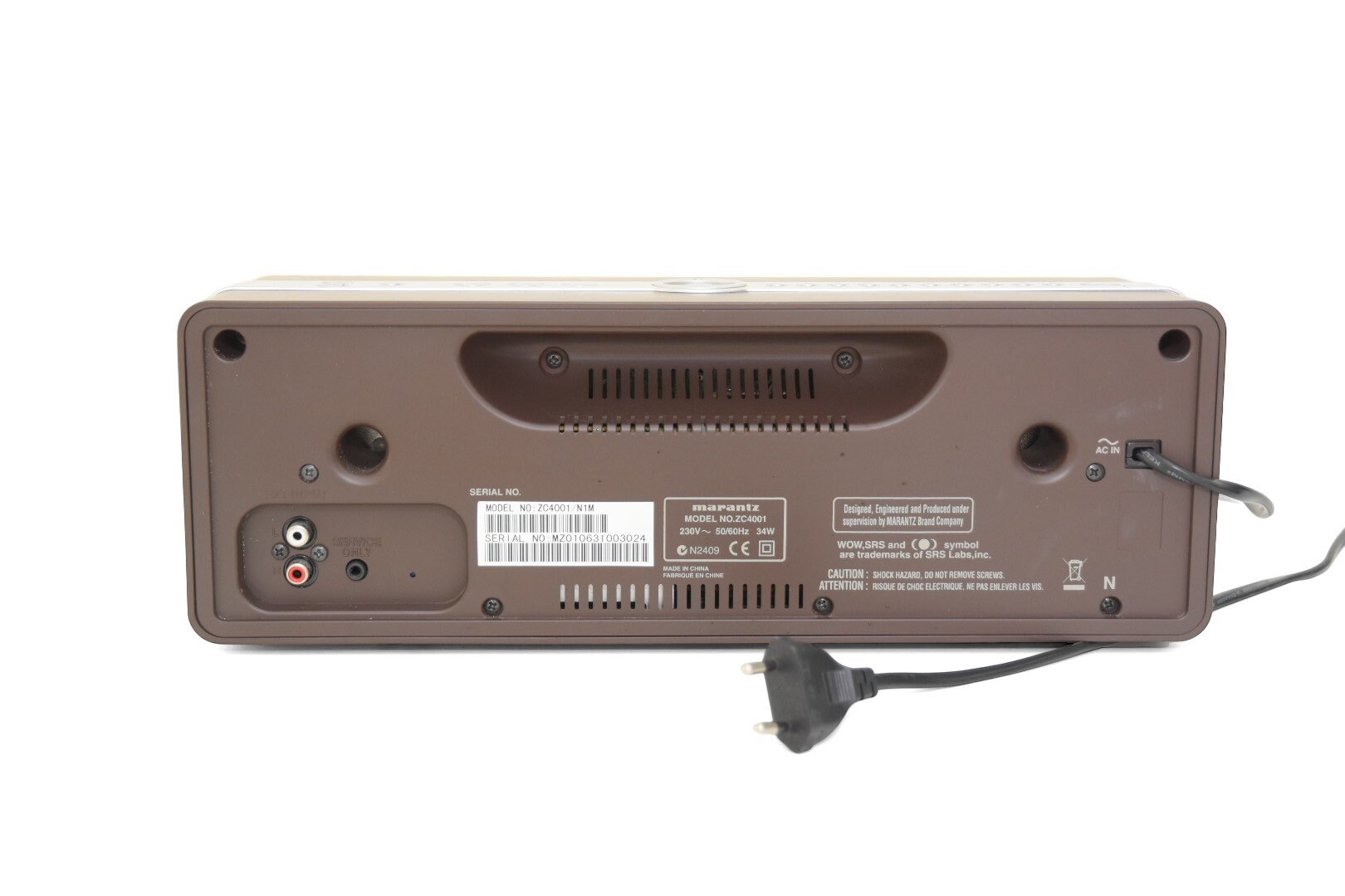 MARANTZ ZC4001 / ZC-4001 Module Client Strasbourg 67000 Hifi, Son