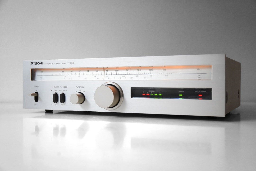 Tuner TENSAI vintage TT 3045 - Photo, audio & vidéo