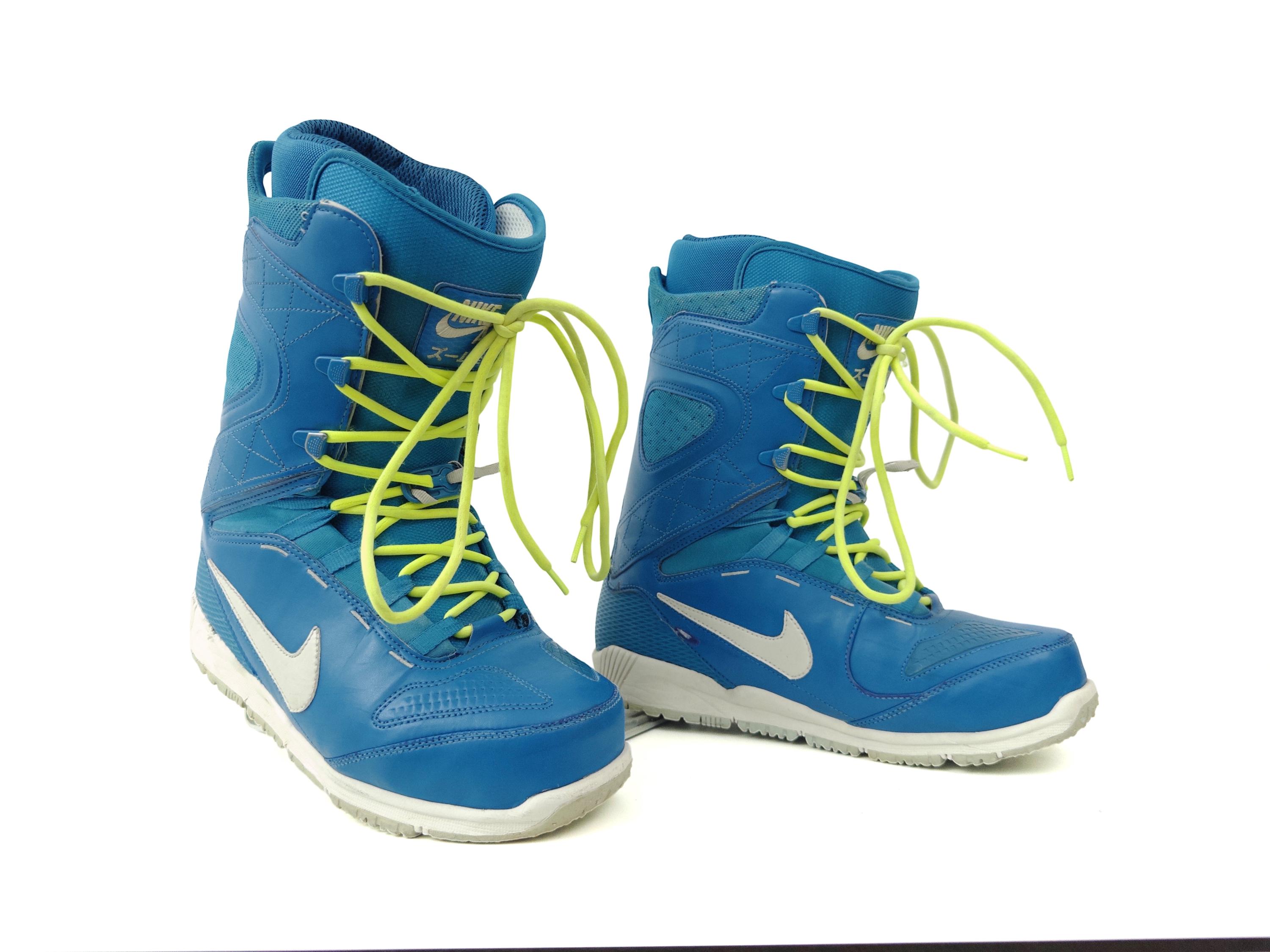 Nike SB Kaiju Snowboard Boots Imperial Blue 376276 400 Size 11.5