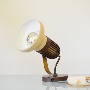 West Germany vintage wall spot lamp