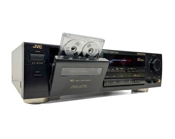 Platine cassette stéréo JVC TD-X372 1993