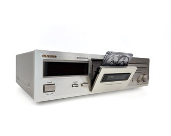 TEAC A-350 Vintage Stereo Cassette Deck • Dolby System • Wood