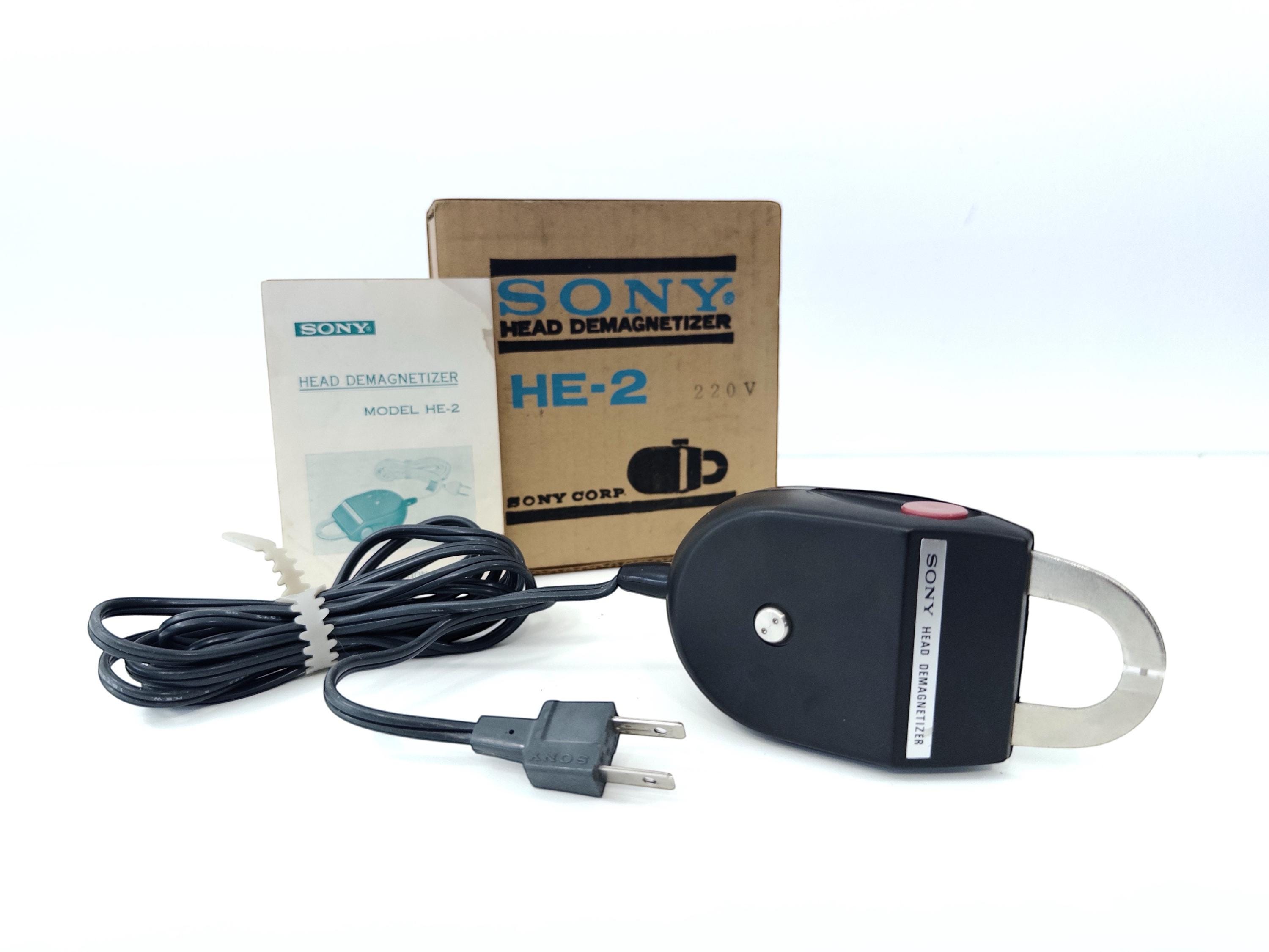 SONY HEAD DEMAGNETIZER HE-4 ヘッド消磁器