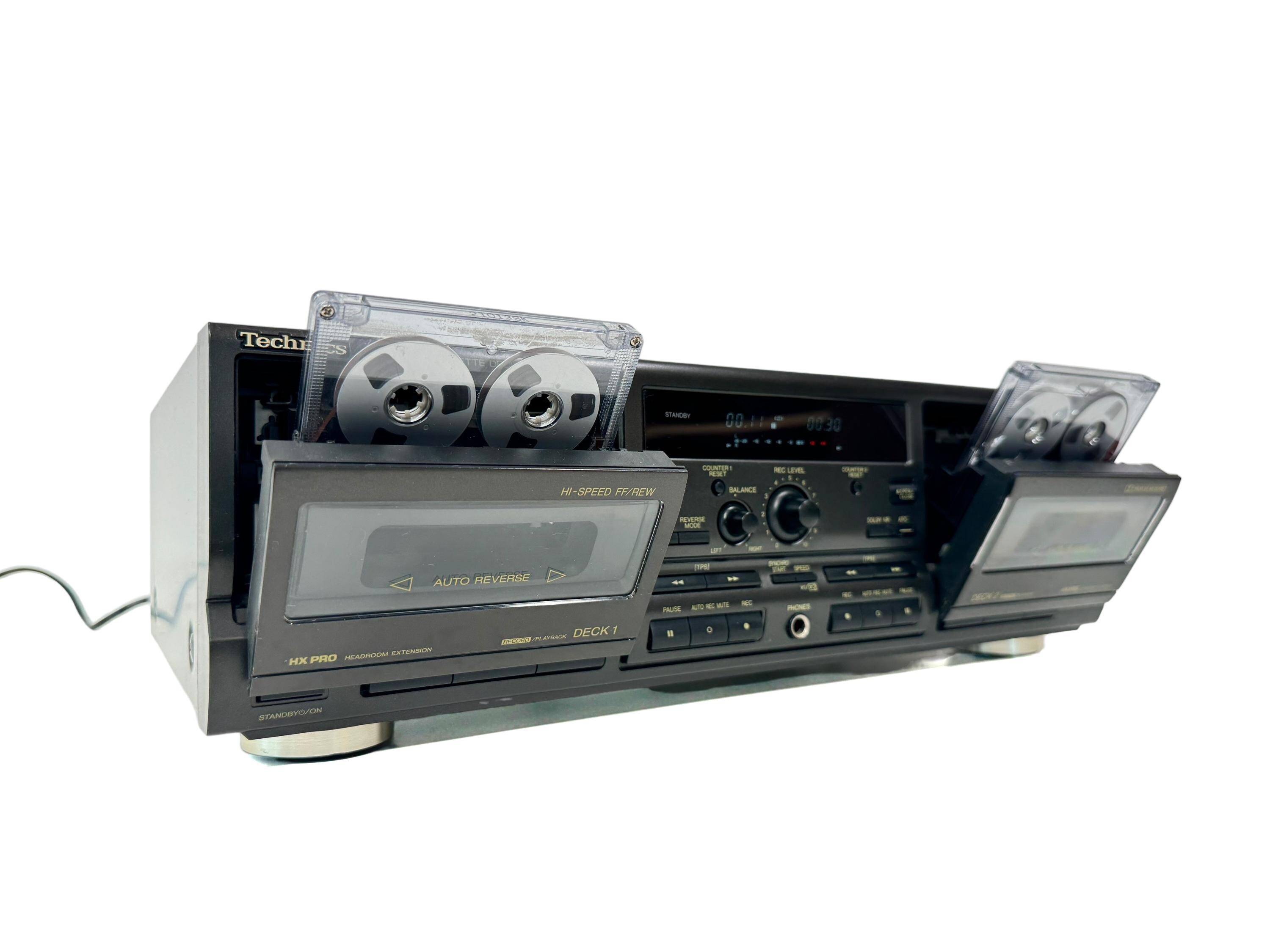 Technics RS-TR575 Double Cassette Deck (1994-02) - Etsy