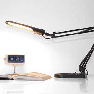 Drawing lamp architect desk lamp, vintage.