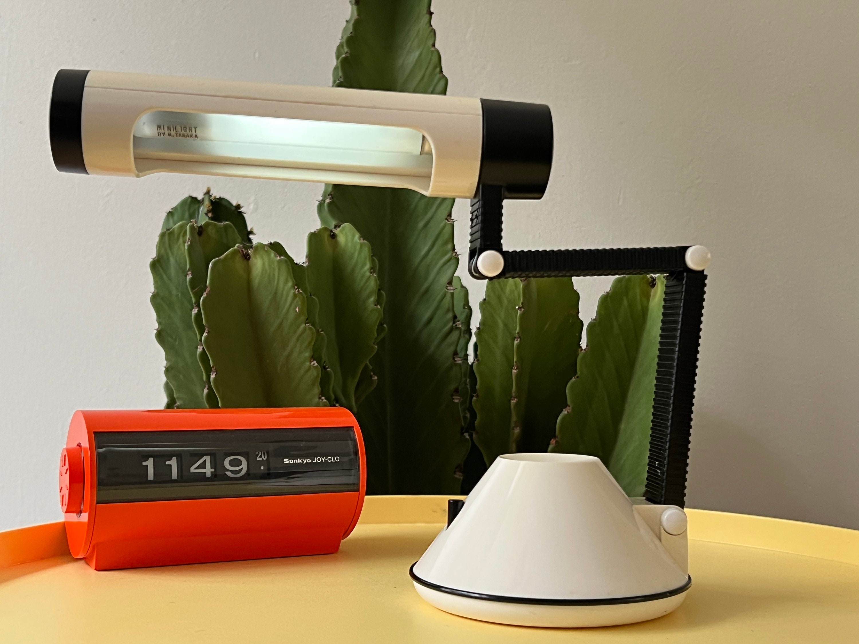 Kyoji Tanaka Ventilateur Design 1980's Fonctionnel