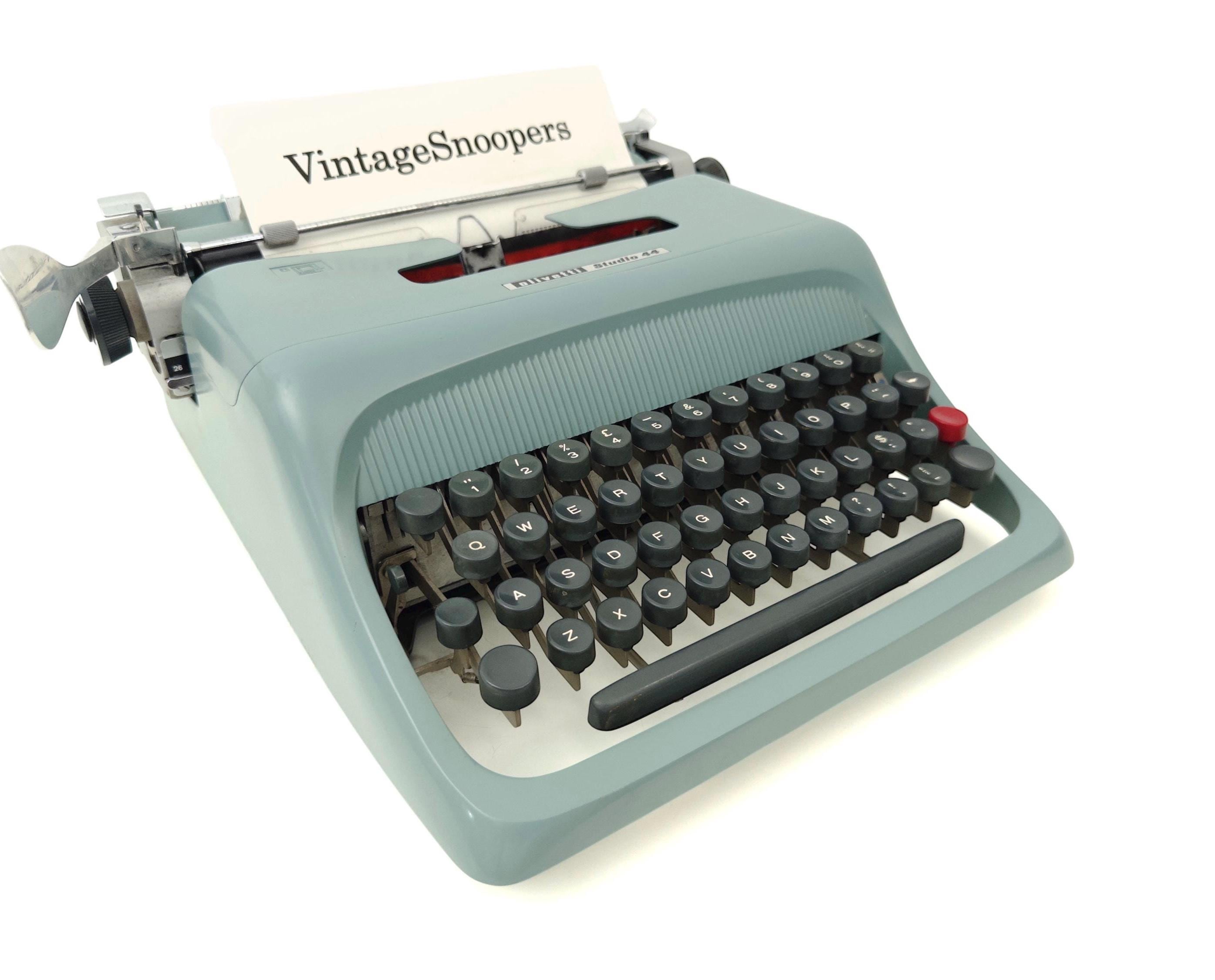 Olivetti Studio 44 - Etsy Canada