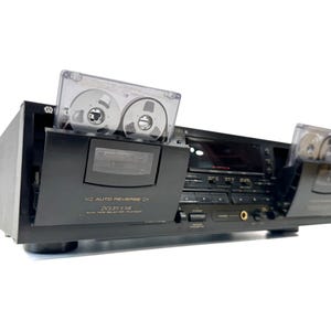 Pioneer CT-W603RS Auto-Reverse-Doppelkassettendeck 1993-95