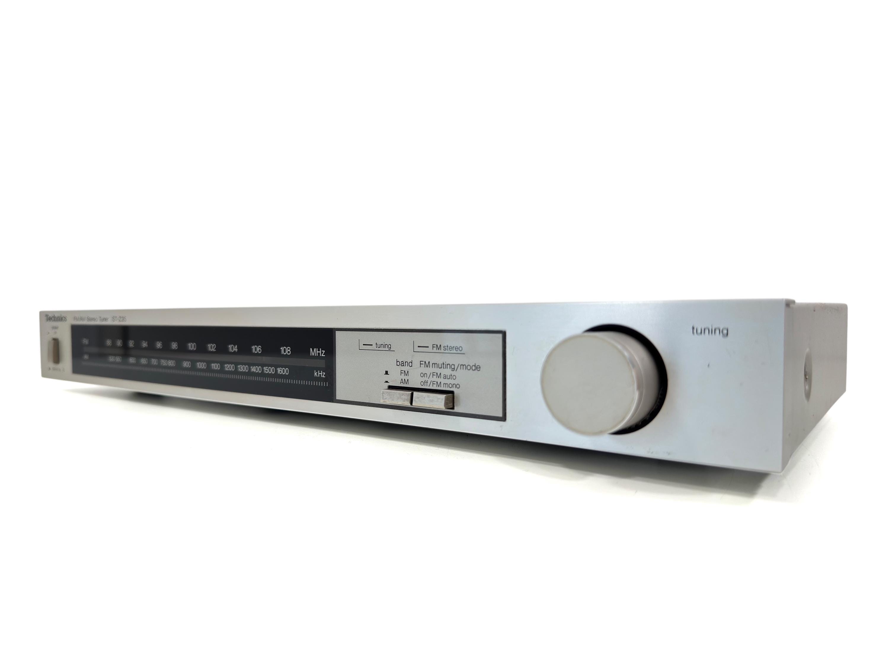 Technics ST-Z35 FM/AM Tuner 1983 - Etsy