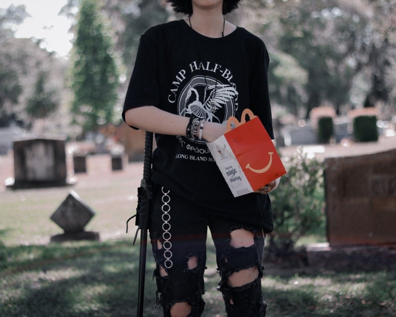 Cabaña 13 Campamento Mestizo Percy Jackson Tee Etsy México