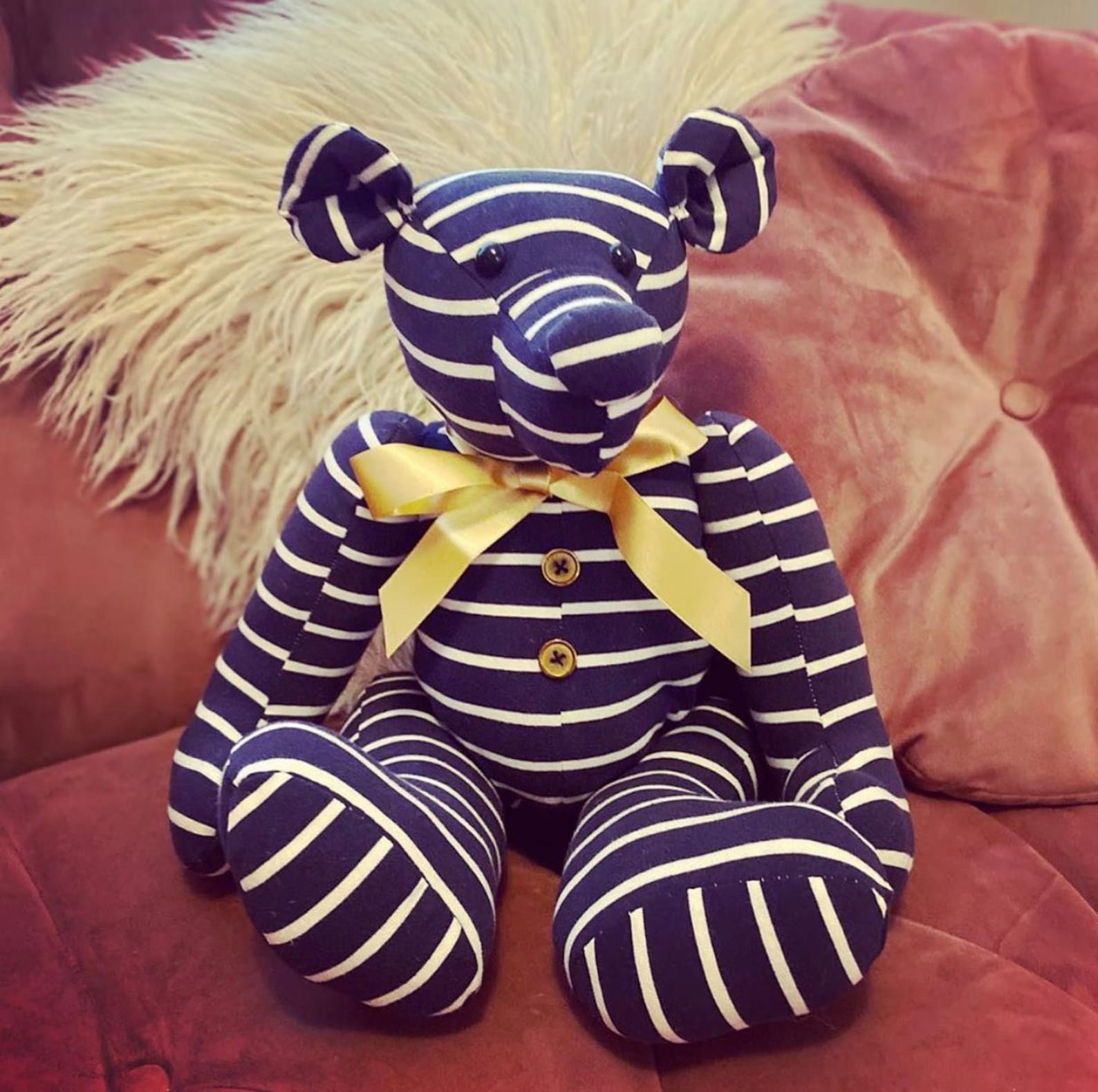 Memory Keepsake Bear | Etsy