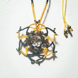 Seed of life necklace