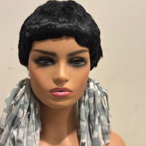 Handmade Camouflage Fringe Earrings: Boho Statement Jewelry