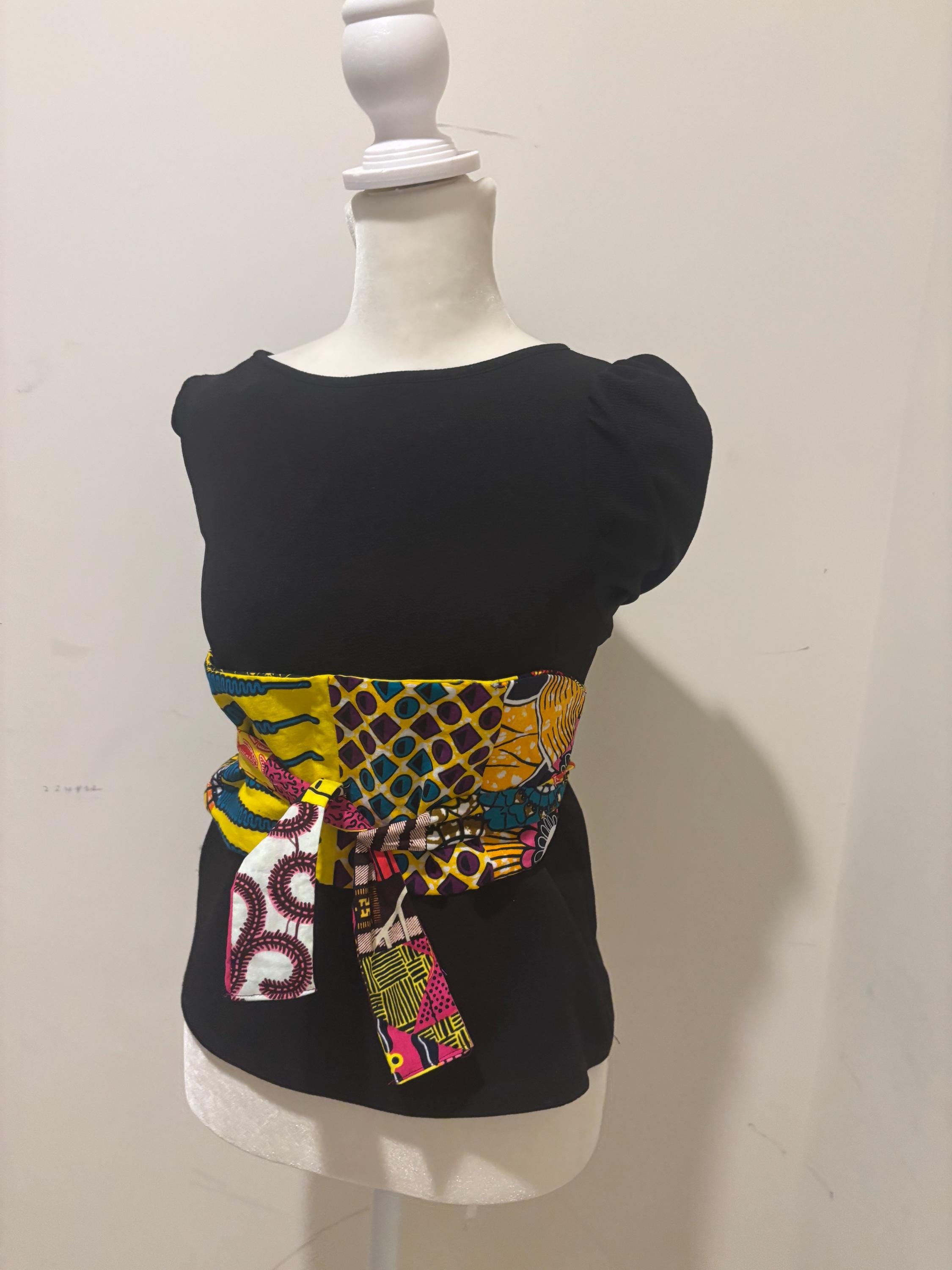 Ankara Belt - Etsy