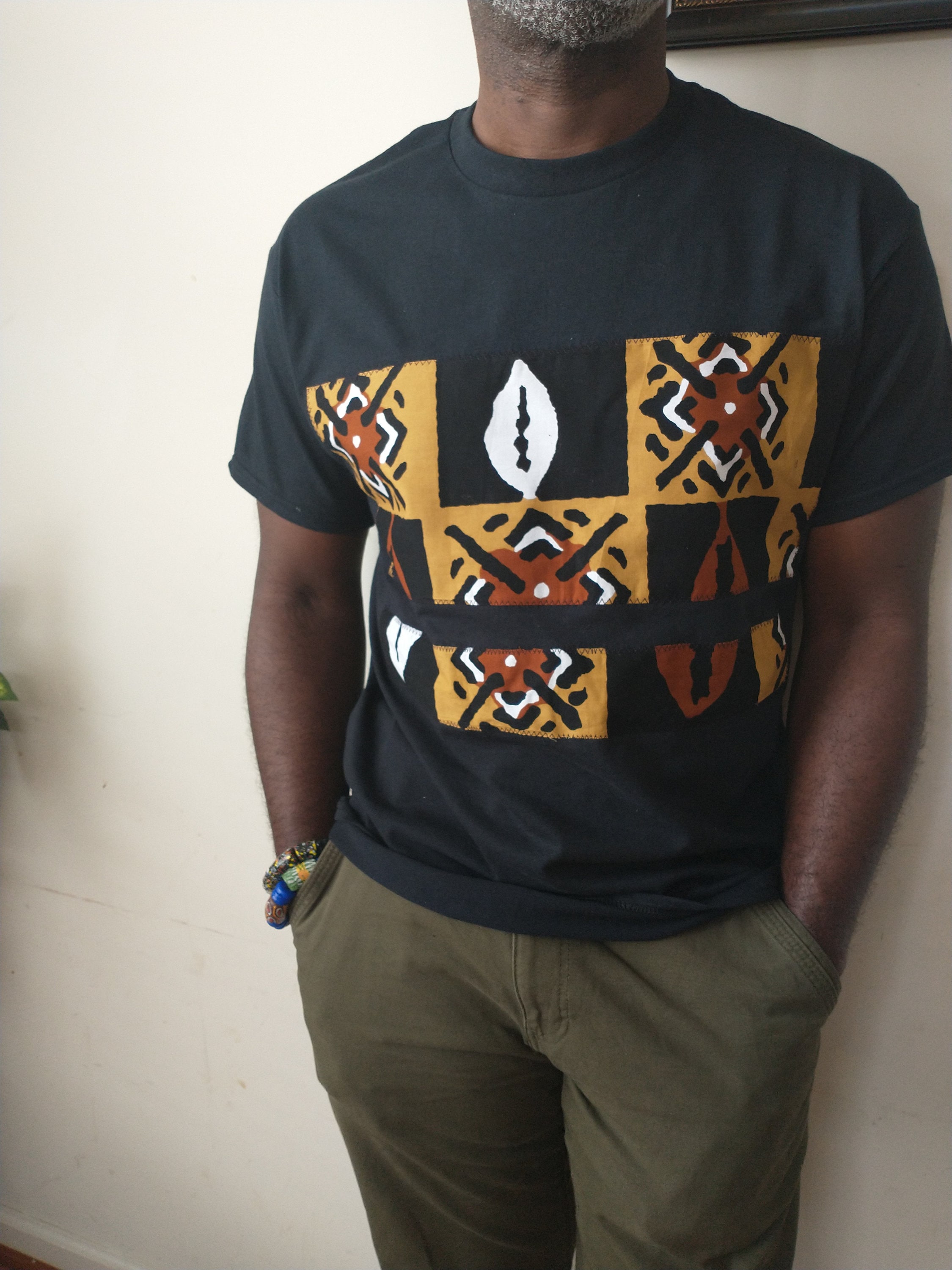 Kitenge Tshirt Etsy