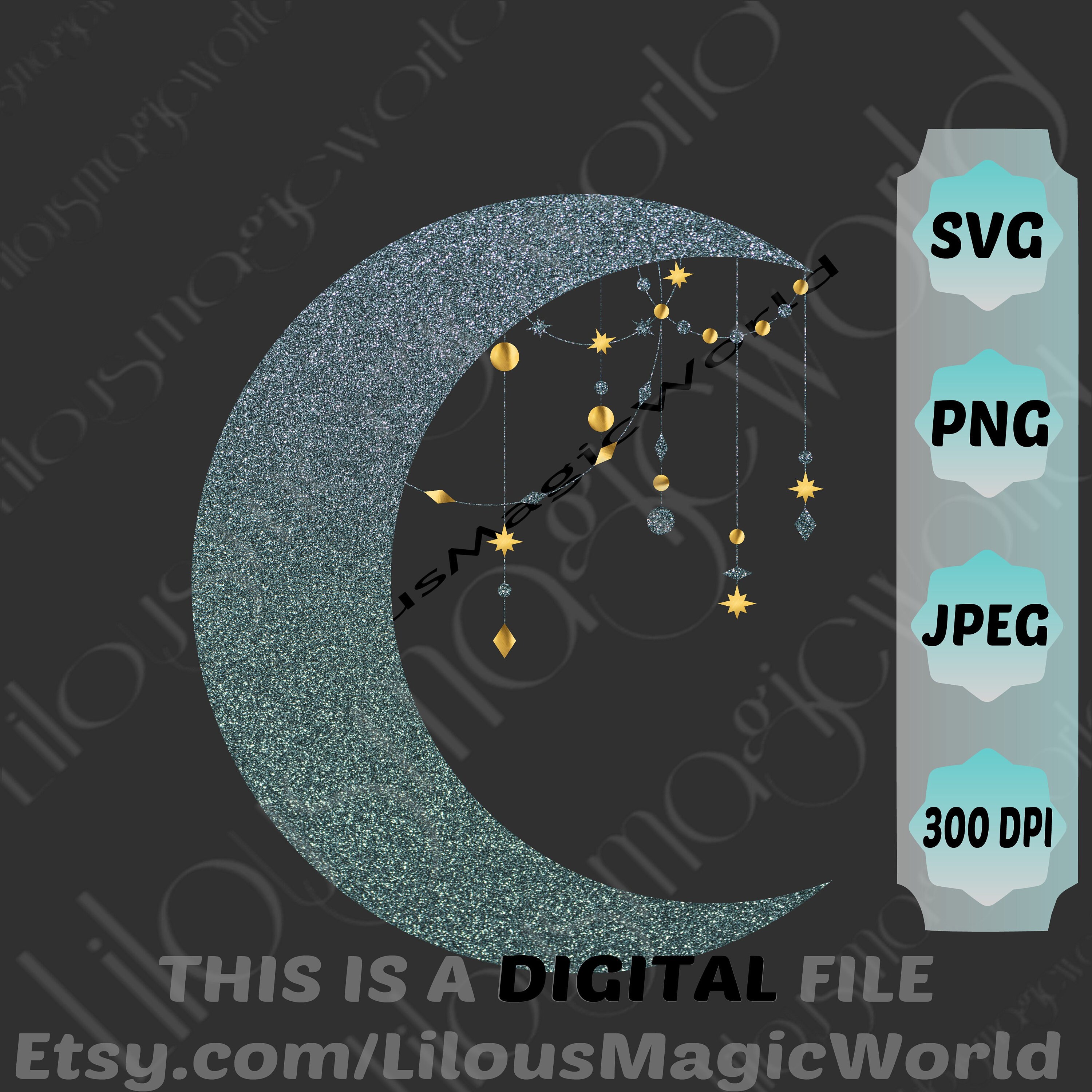 Free Free 215 Moon Dreamcatcher Svg SVG PNG EPS DXF File